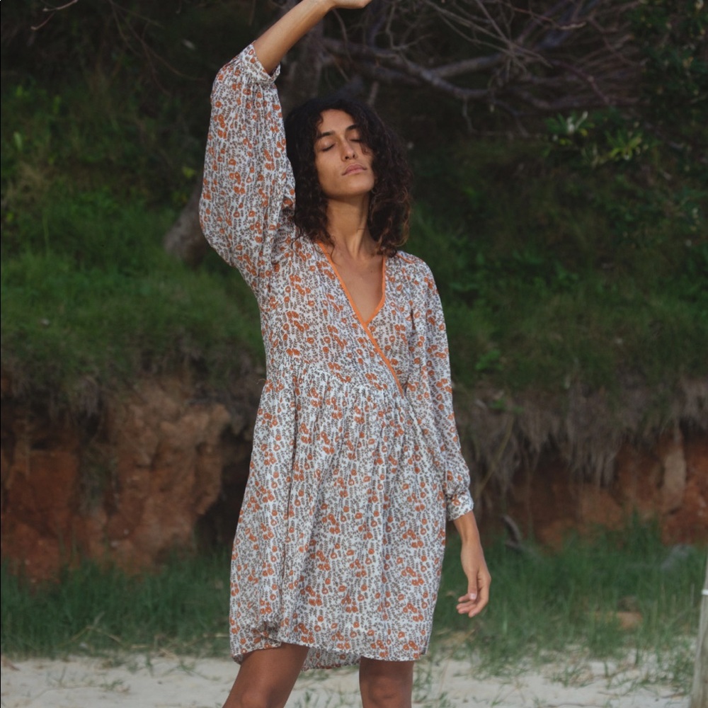 Daughters of India Binita Mini dress size xs